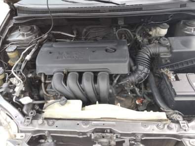 A picture of Begium grade Toyota Corolla 07 model engine gear and Ac