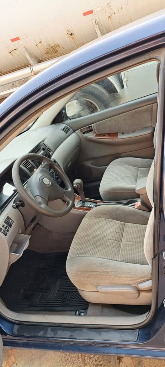 A picture of Registered 2007 Toyota Corolla