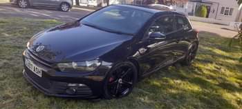 vw scirocco