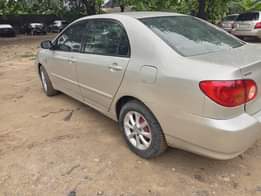 A picture of Distress sale neatly used buy and drive Toyota Corolla with