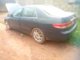 A picture of Honda Accord v6 engine everything working perfectly
