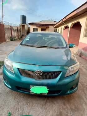 A picture of Toyota Corolla 08 Automatic drive AC working Engine Gear All