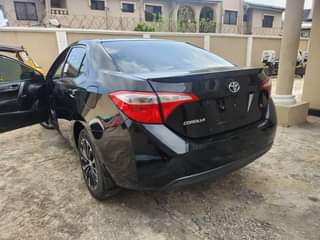 A picture of TOKUNBO 2015 Toyota CORROLA SPORT