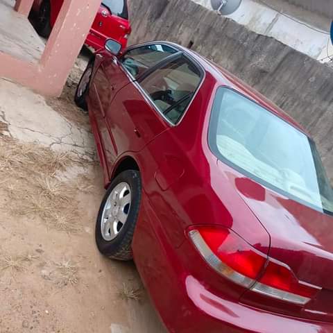 A picture of Clean Honda Accord 2002 Hynec location lafia Nasarawa state 08038034874