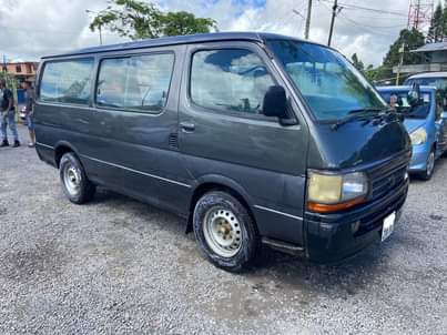 used toyota hiace