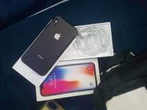 A picture of iPhone X