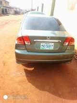 A picture of Honda civic 2005 model
