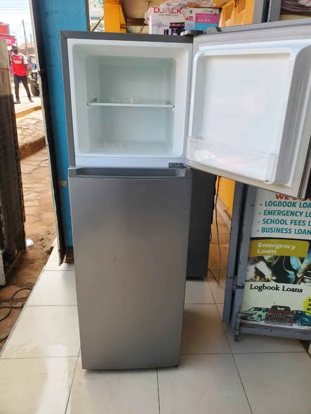 A picture of 260litres Hisense Double Door Fridge on quick sale at 700k