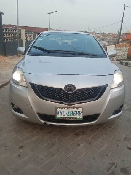 A picture of 2008 Toyota Yaris used