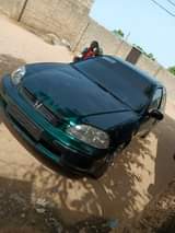 A picture of Honda Civic Fisheyes Super Clean Manual Price 850 Location Maiduguri