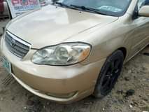 A picture of Super Clean 2007 Model Toyota Corolla Absolutely nothing to fix