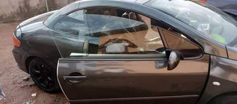 A picture of 2008 Peugeot 307cc Convertible