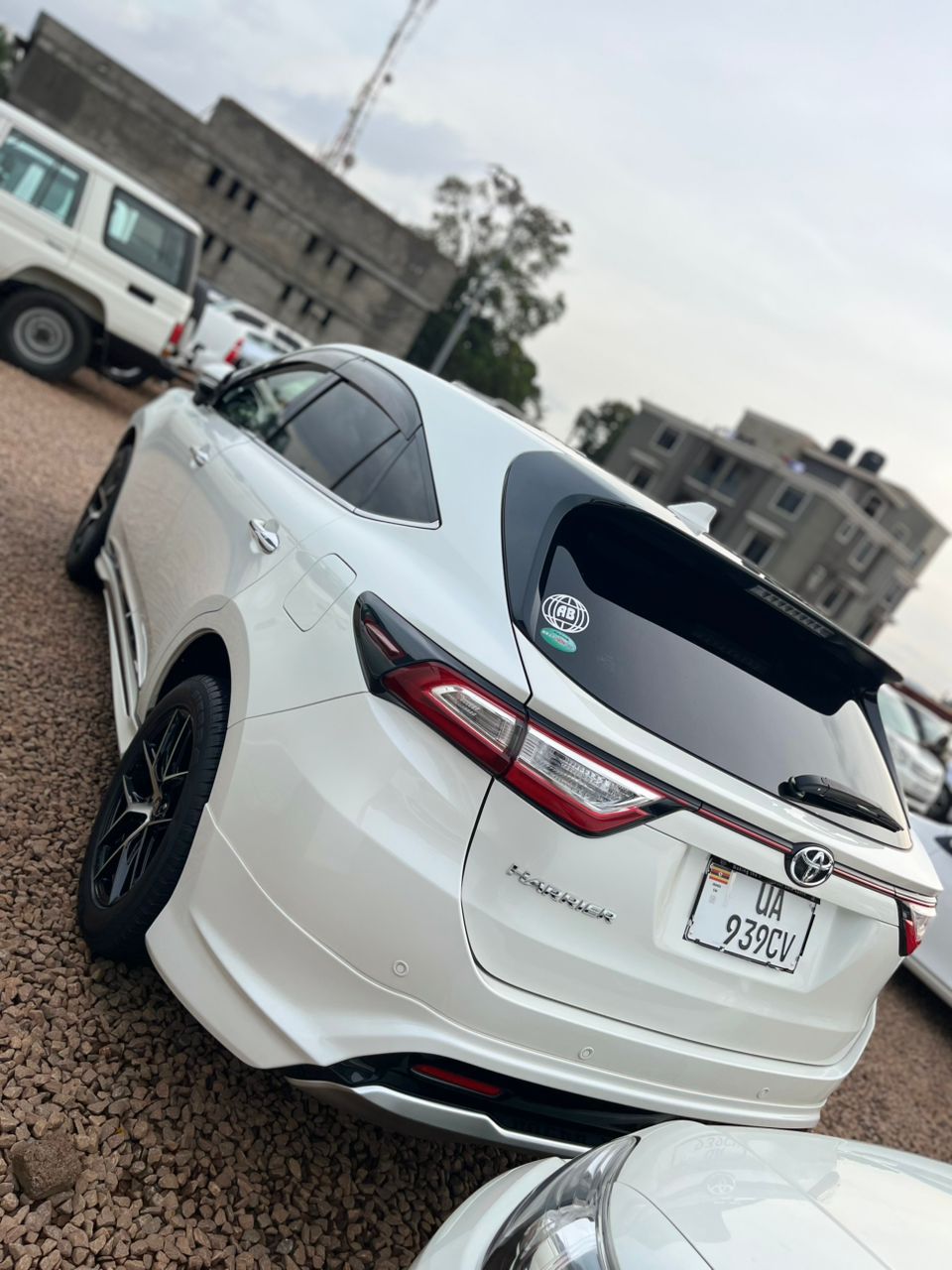 A picture of Harrier Model 2017 At 85m Call or WhatsApp on 0708561235
