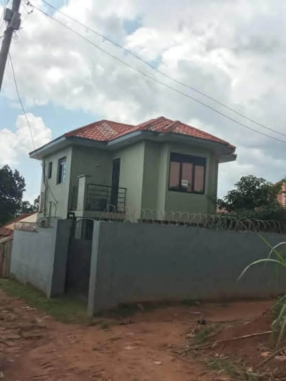 A picture of House for sale in Nansana at 75M