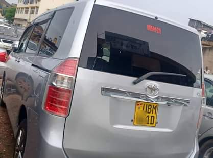 A picture of TOYOTA NOAH UBM IN PERFECT CONDITION PRICE 31.5M OR WTSUP