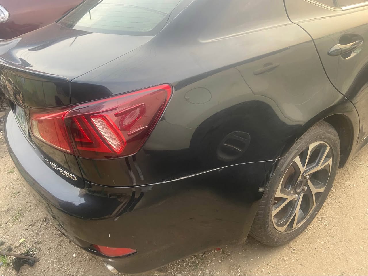 A picture of Lexus iS250 for sale in Portharcourt.
