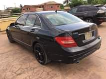 A picture of Clean Registered Benz C250 2013 in good working condition. First