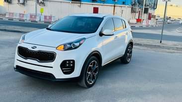 A picture of Kia Sportage 2019