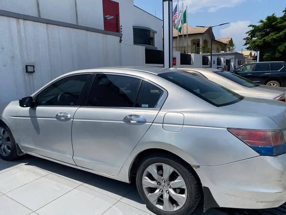 A picture of Toyota Honda Accord