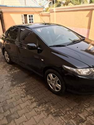 A picture of Clean Nigeria use 2010 Honda City On tempered engine AC