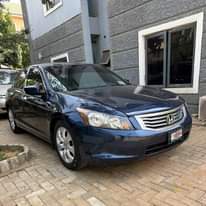 A picture of Distress sale 2009 10 Honda accord Unregistered NOTE 1 BACK