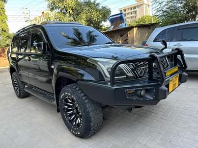 used toyota prado