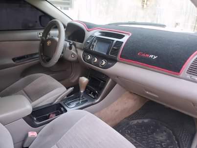 A picture of Toyota Camry 2006 Model Nigeria Use Accident Free Good Engine