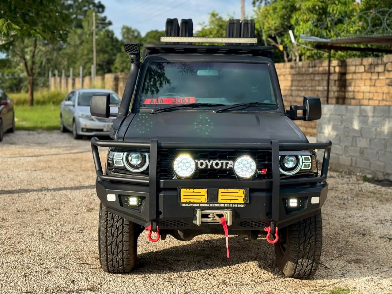 toyota land cruiser