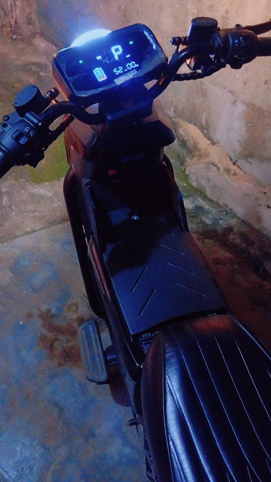 A picture of electric bike