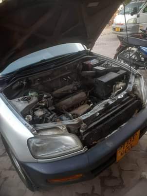 A picture of Rav 4 old