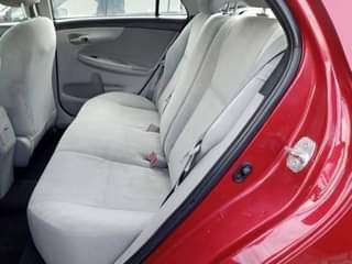 A picture of TOYOTA COROLLA SPORT RED FOR SALE