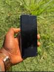 A picture of Itel s16 for sale with bad screen fix and use