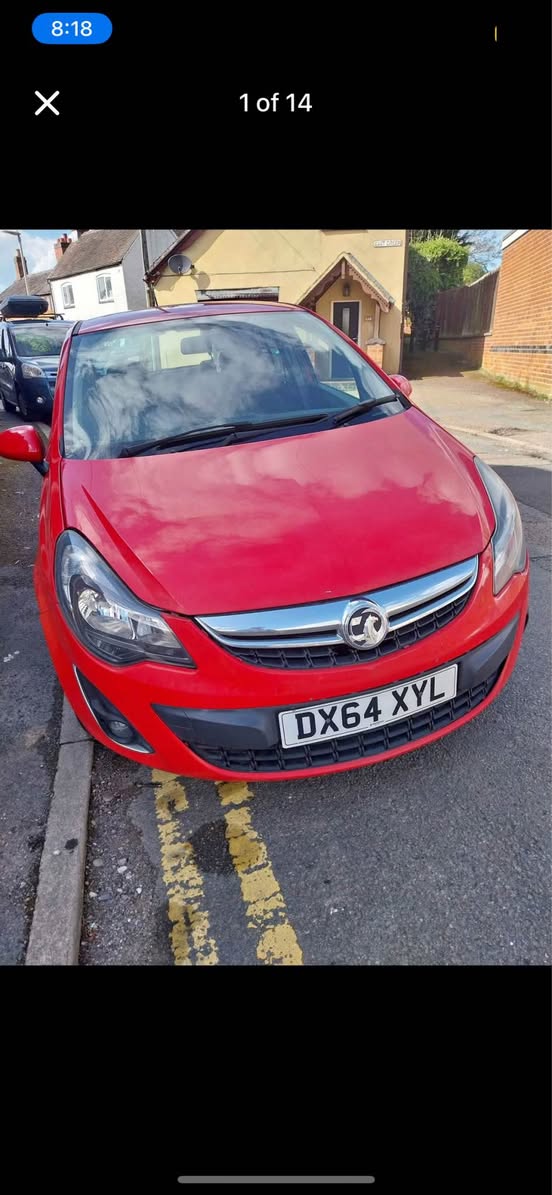 vauxhall corsa
