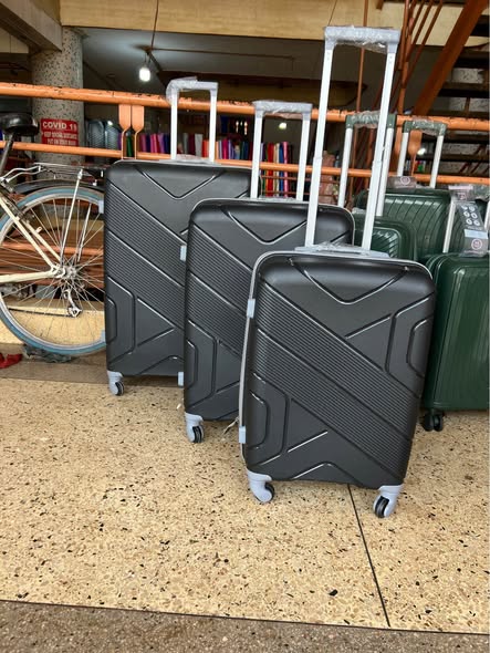 suitcases