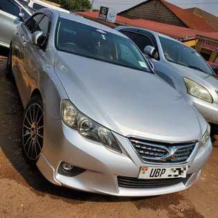 used toyota mark x