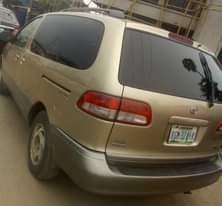 A picture of Toyota Sienna 2002 model Condition Registered Super Clean interior Super