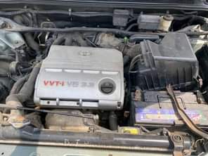 A picture of Very Neat 2005 Toyota Highlander Belgium Grade 3 Seaters Everything