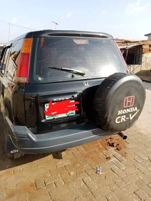 A picture of Honda CR V