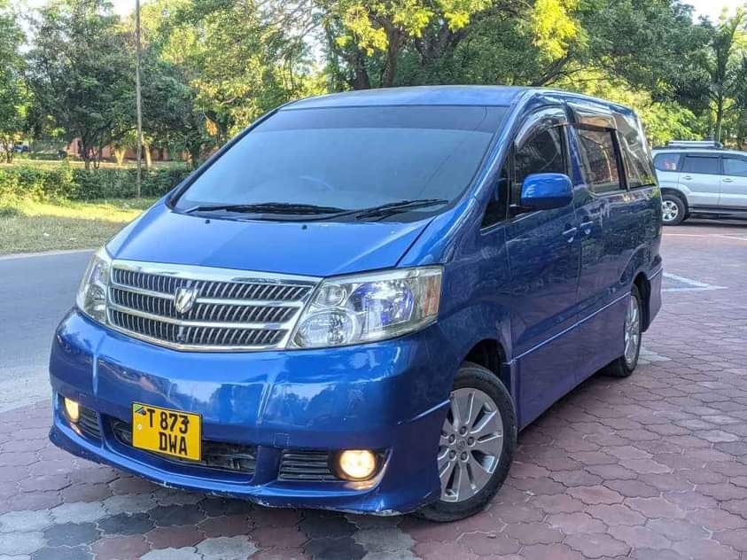 A picture of Toyota alphard