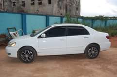 A picture of toyota corolla