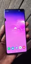 A picture of Samsung Galaxy S10 plus