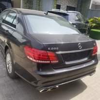 A picture of E200 2012 MODEL LOCATION LEKKI 1 PRICE 4 5m last