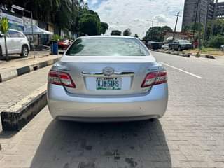 A picture of REGISTERD TOYOTA MUSCLE CAMRY LE CLEAN FABRIC SEAT Year 2010MODEL