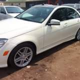 A picture of Benz C350