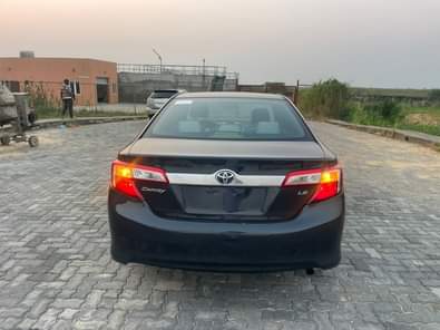 A picture of This is toks standard Camry 2012 model LE edition freshly