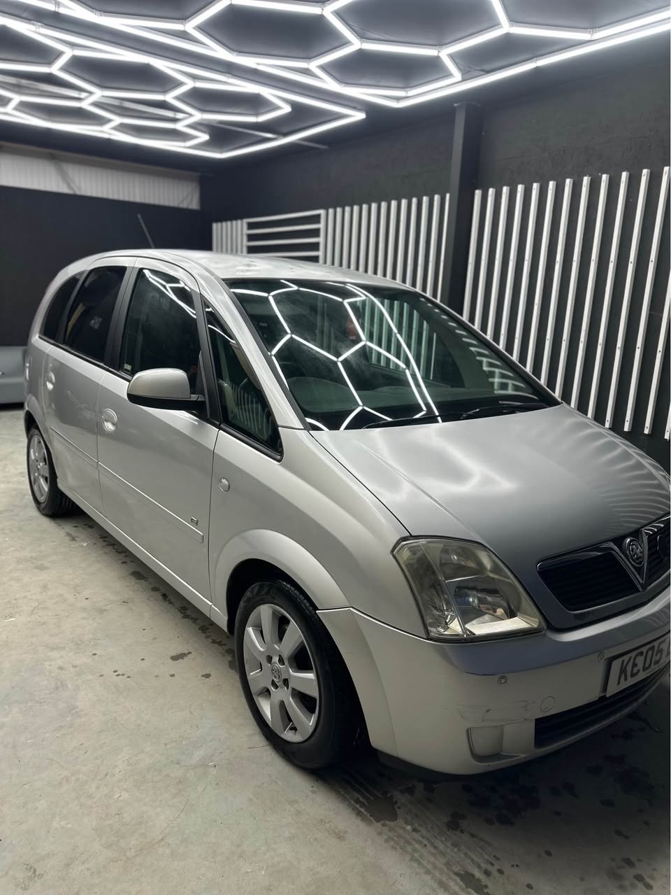 vauxhall meriva