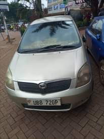 A picture of Toyota spacio new model 2002 automatic transmission
