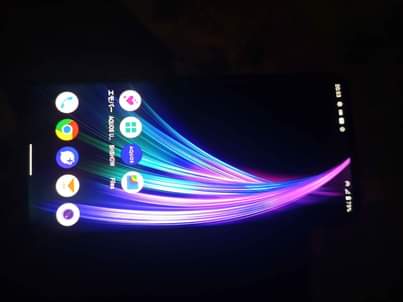 A picture of AQUOS zero 2