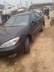 A picture of Toyota Camry 03 04 Painted on first body No body