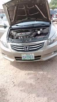A picture of Extremely super sharp Honda Accord Eagle Spirit 010 Model FIRST